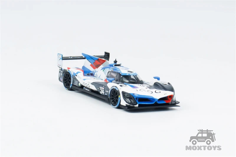 MINI GT 1:64 M Hybrid V8 GTP #24 модель автомобиля под давлением