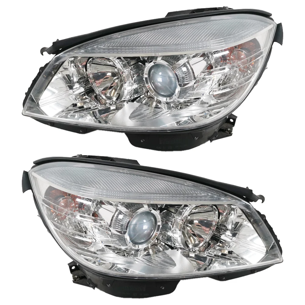 Suitable for Mercedes Benz C180 C200 C230 C260 headlights A2049065103 A2049065203