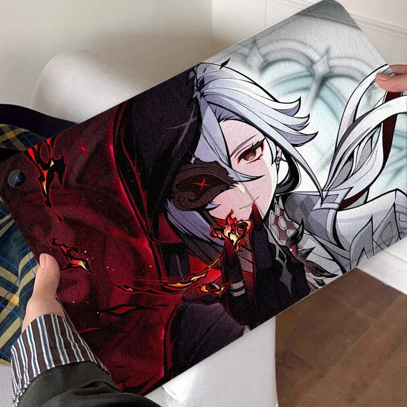 

Чехол Genshin I-Impact Cool для Samsung Galaxy Tab A A7 A8 A9 A11 S6 S11 10,1 10,4 10,5 дюймов Lite Plus Cover