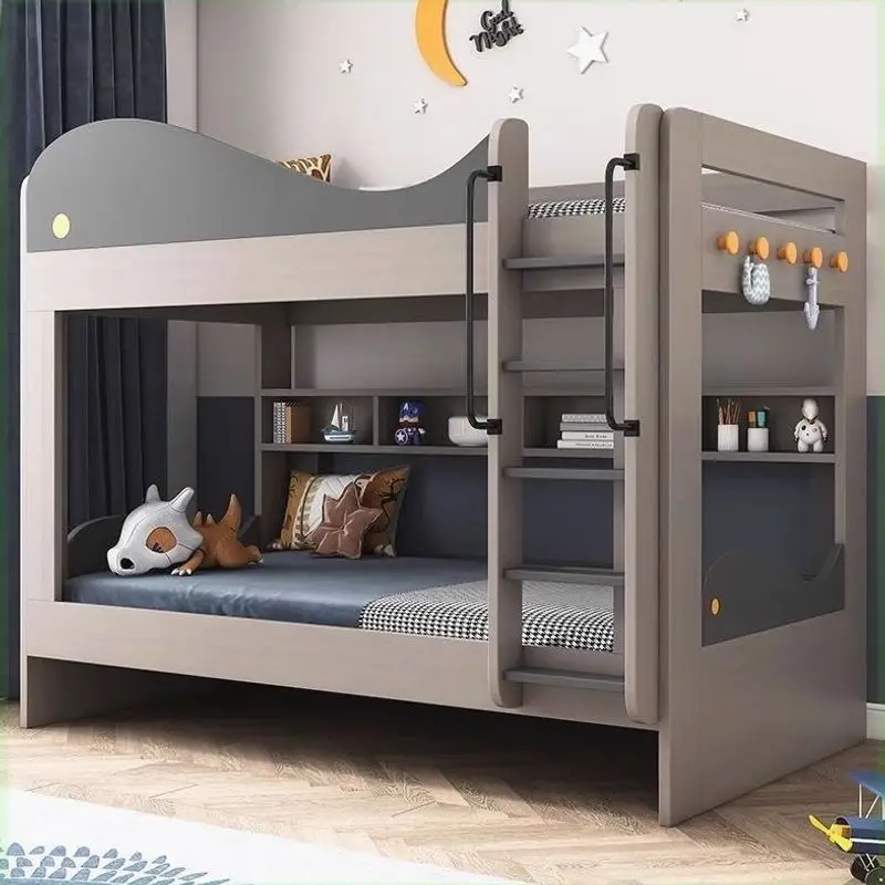 Simple double-layer upper and lower beds High and lower beds Student upper and lower beds Upper and Same width Double