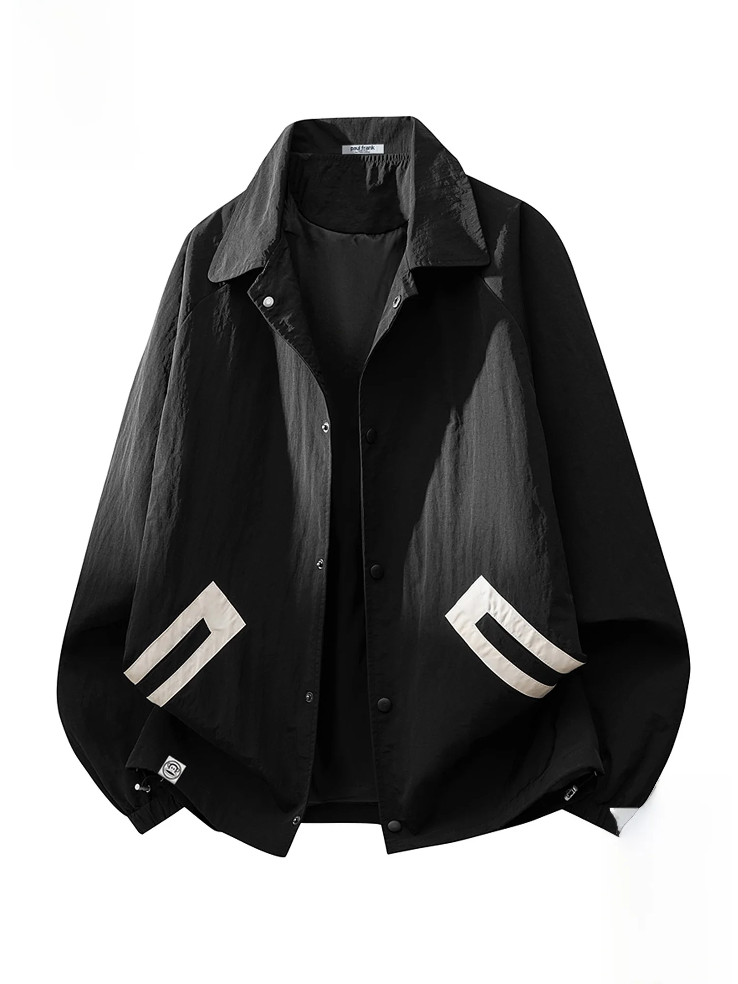 

PaulFrank M Casual Jaet with Collar Spring Faion Color Blo Design Leisure Couple Sle Outerwear Polyester Fiber