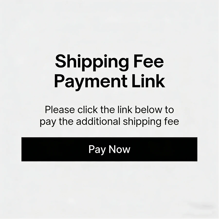 

Supplement Shipping Fees Only - No Product Links to Sell Additional Items