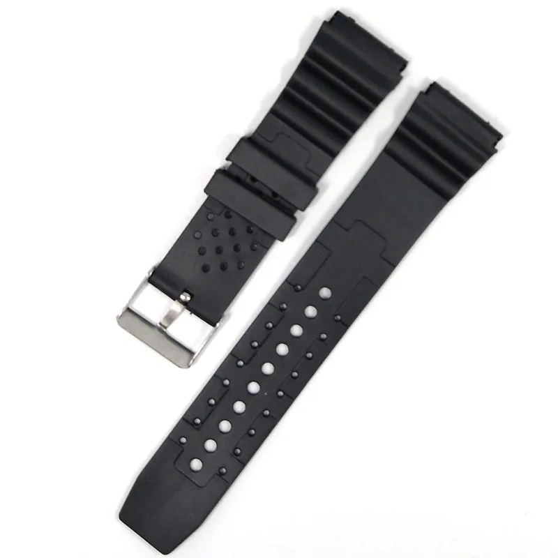 Universal Strap For Casio Watch Accessories 18mm 20mm 22mm Watchband Silicone Rubber Band Replace Electronic Wristwatch Straps