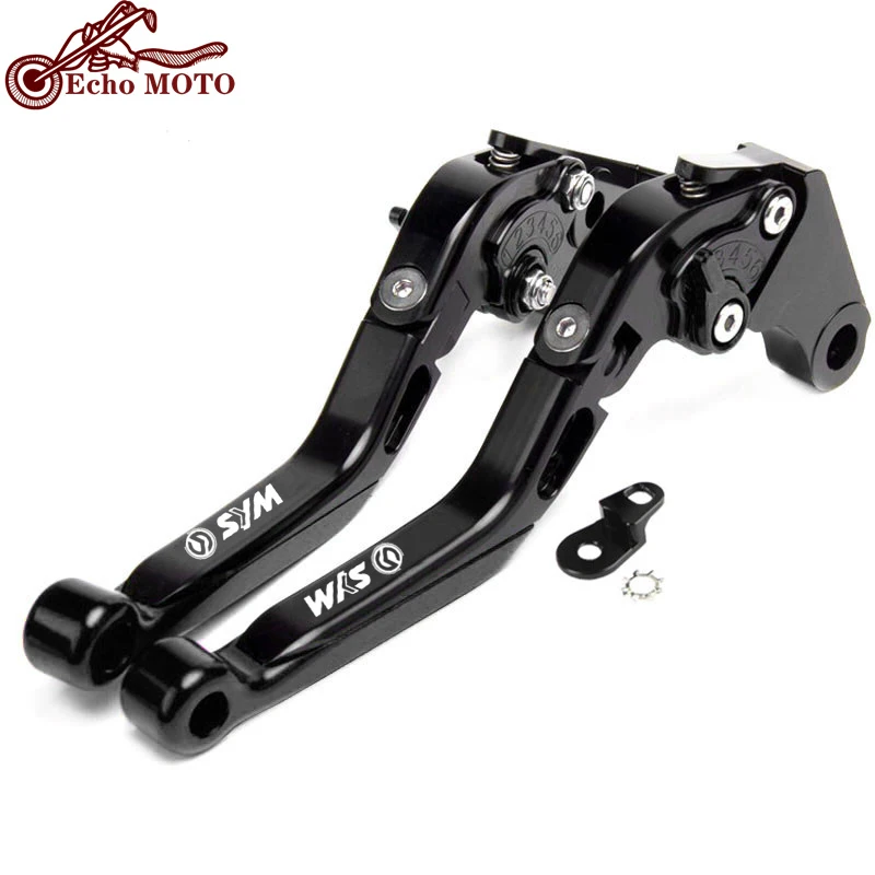 Motorcycle Accessories Parking handle clutch brake lever with parking lock For SYM CRUISYM GTS JOYMAX Z 125 250 300 Z300 RV250