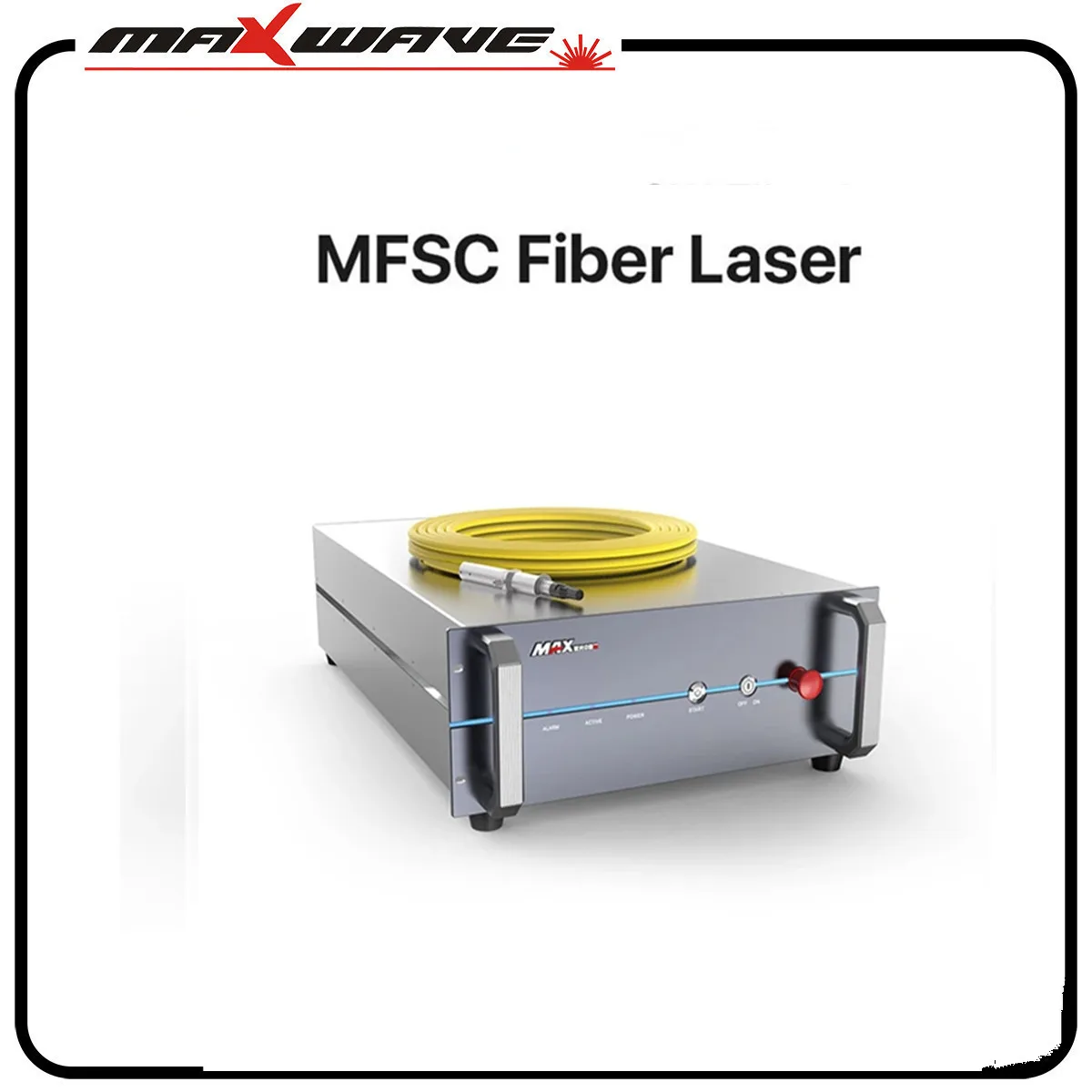 MFSC-1000 MAX Fiber Laser Source MFSC-1500 Single Module CW Laser Source For Cutting Machines