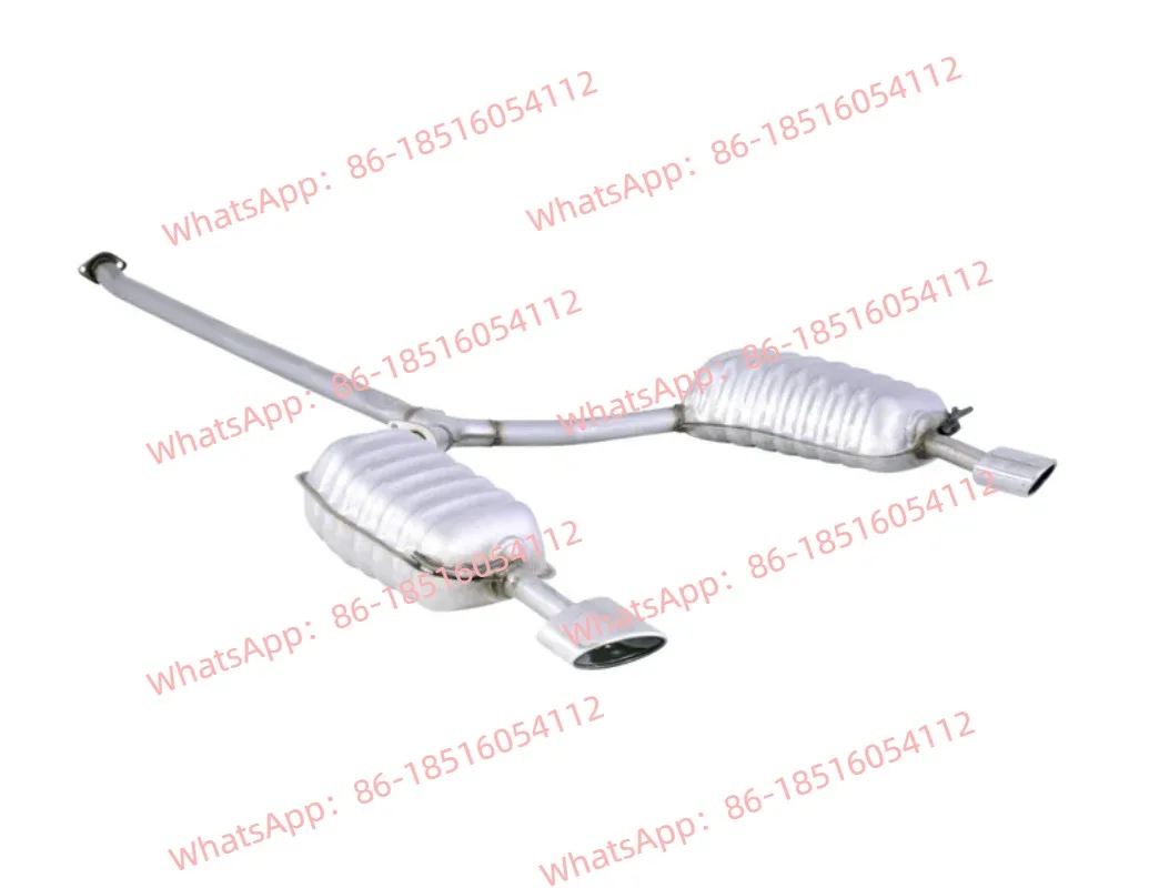 

Заводской глушитель из нержавеющей стали с прямой посадкой для бензинового двигателя Hyundai Sonata 8/9/K5