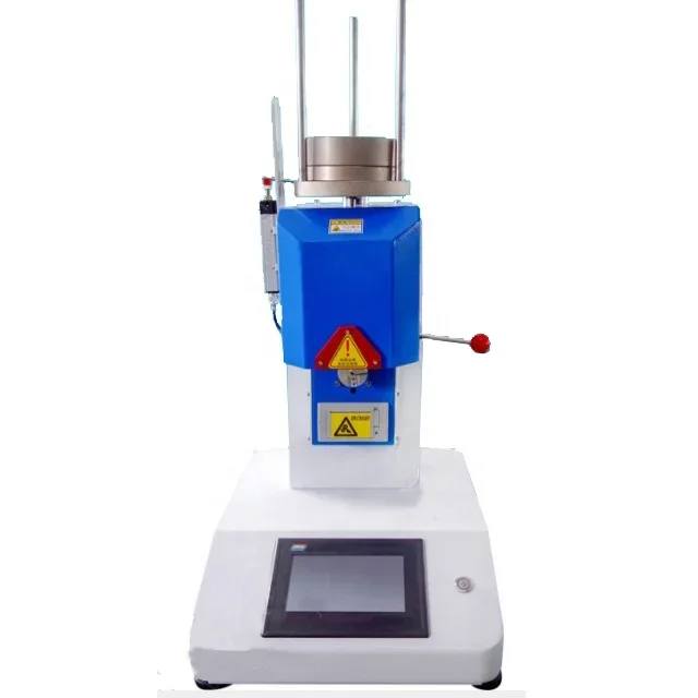 

ISO1133 ASTM D1238 Plastic MFR MVR tester Melt flow rate testing instrument