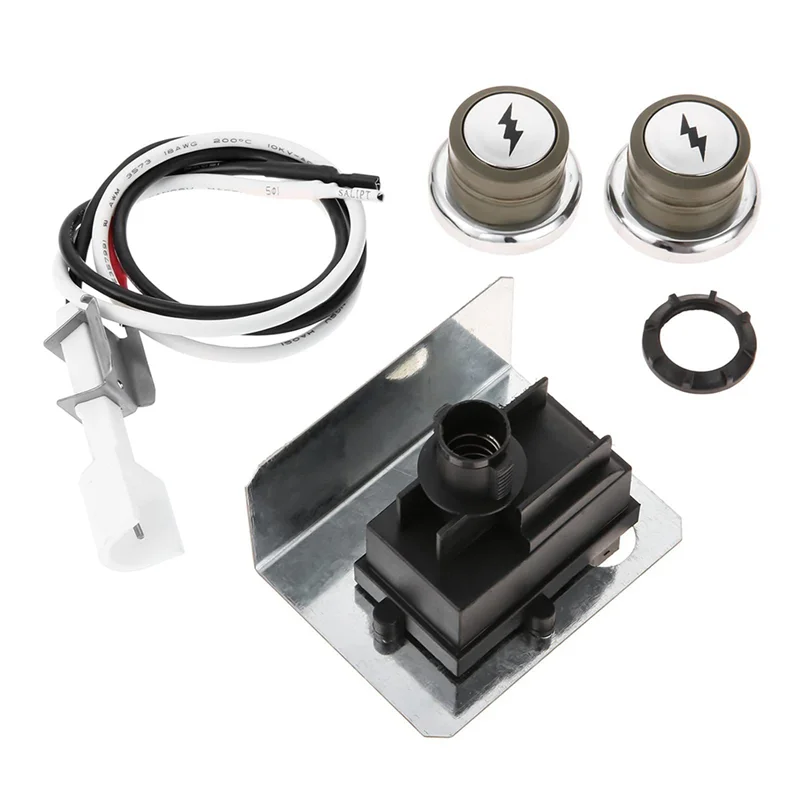 

Excellent-Grill Grill Ignition Kit For 67847 Weber Genesis 300 Series (2008-2010) E/S-310 & 320, EP/CEP-310 & 320 Durable Easy T