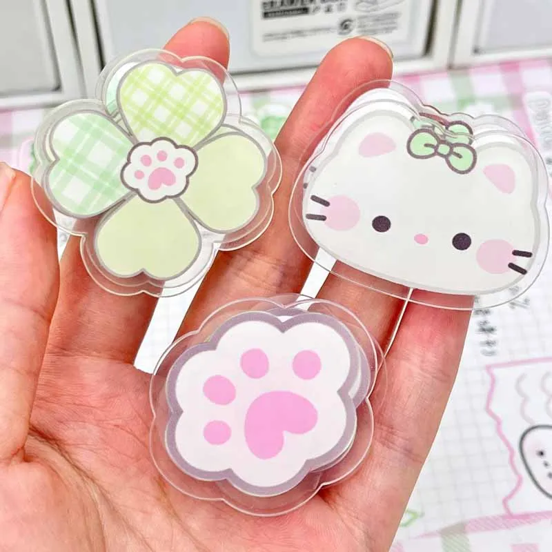 48pcs-lot-kawaii-four-leaf-clover-cat-paw-clip-cute-photo-craft-diy-decoration-notes-letter-paper-clips-office-school-supplies