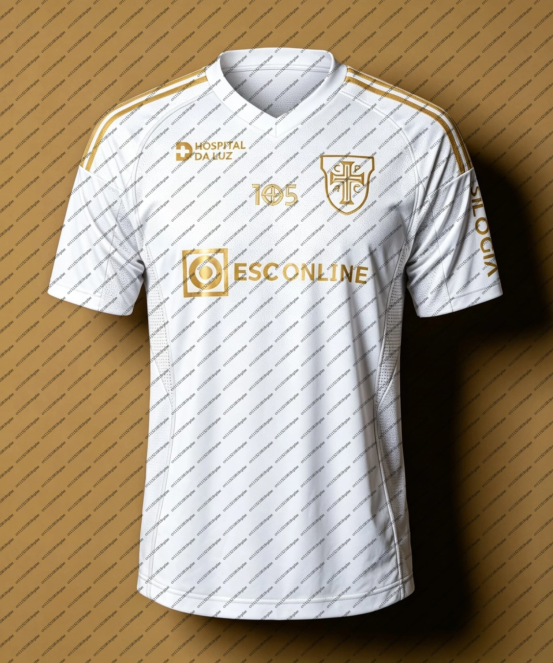 2026 Casa Pia CPAC Portugal 105th Anniversary Football Jersey Commemorative Soccer T-Shirt Sports Training Top Family Kids Tees