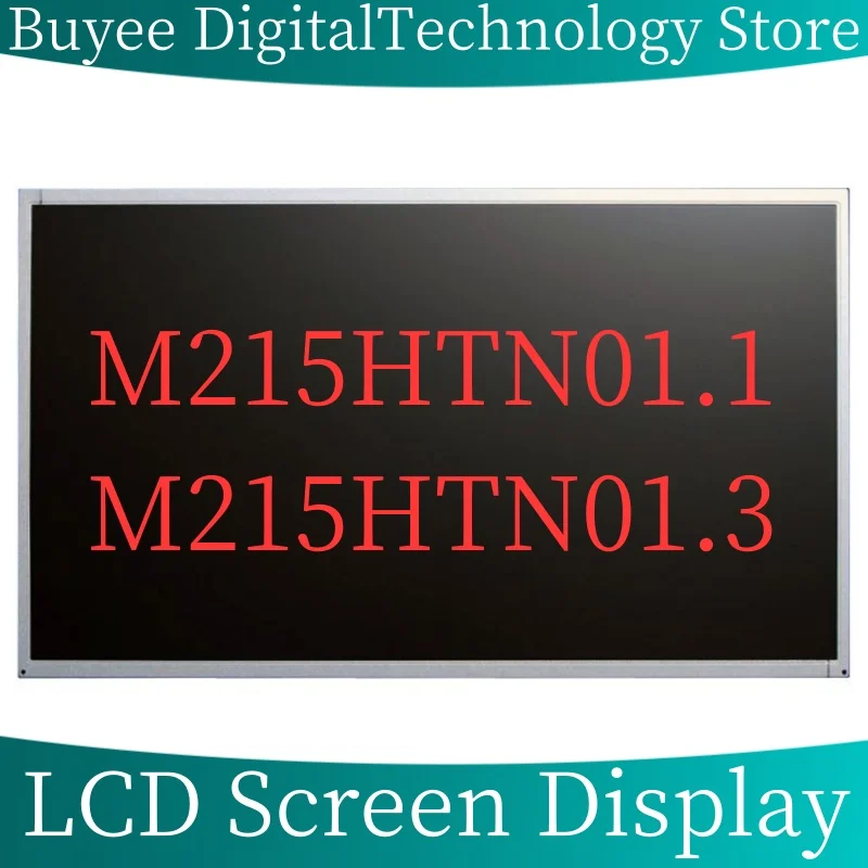 21.5 Inch M215HTN01.1 M215HTN01.3 LCD Display Screen Plane 1920×1080 FHD 30 Pins All-in-one 100% Testing Works Well