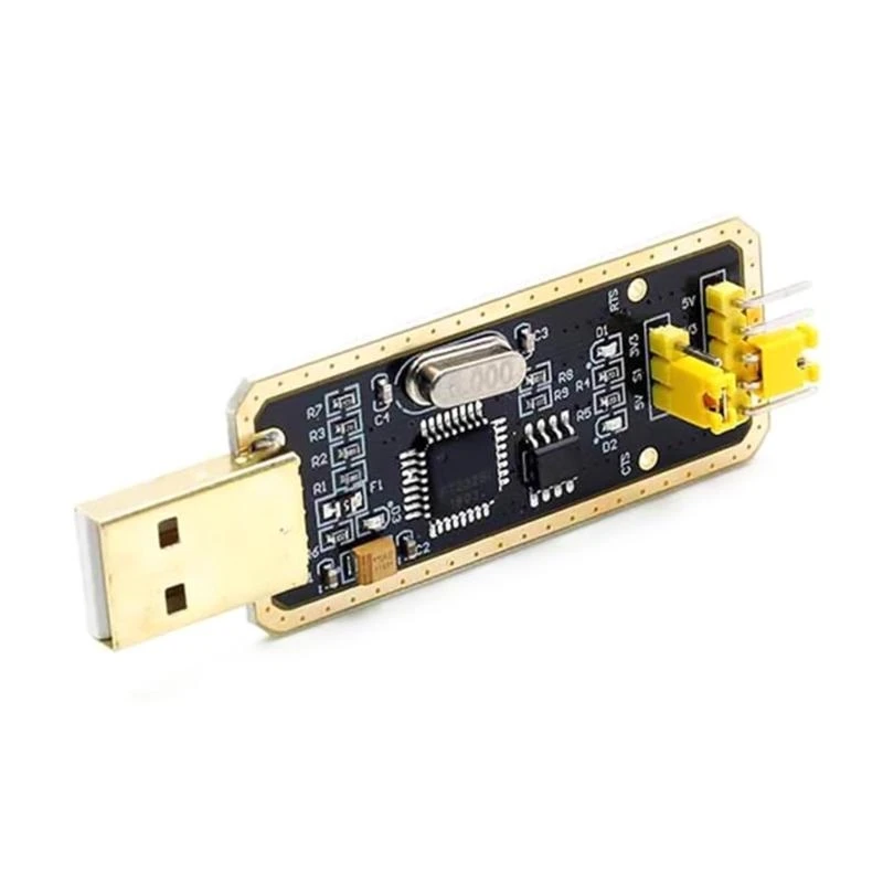 

FT232 USB2.0 to TTL Level Download Cable to Serial Board Adapter Module 5V 3.3V Debugger FT232 USB to Serial Adapter