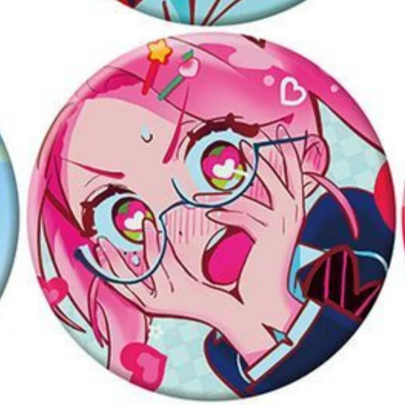 58mm Alien Stage Anime Brosche Anstecknadel Cosplay Broschen Taschen Anstecknadel für Rucksäcke Kleidung Schmuck Beste Geschenke Geburtstag Abschlussfeier – Detail 10