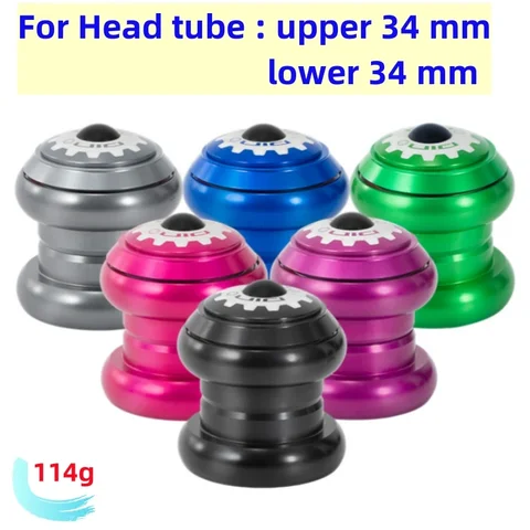 Dino 자전거 헤드셋 34mm 44mm 44-56mm CNC 11/8 