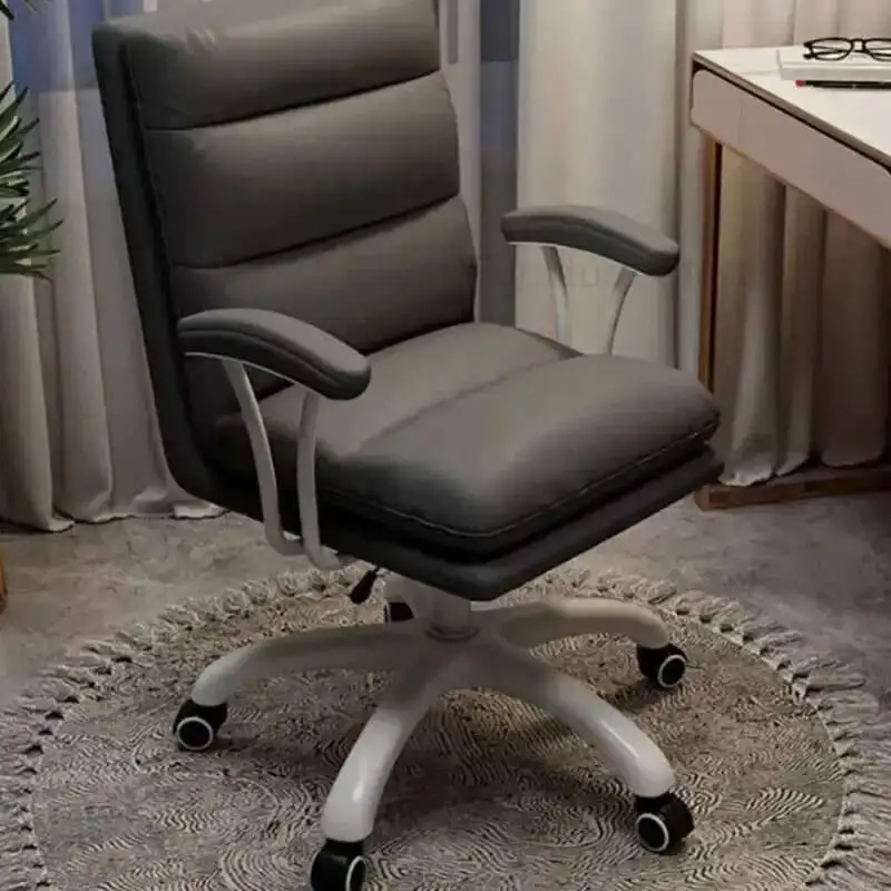 

Wheels Glides Gaming Chair Swivel Back Cushion Luxury Comfy Office Chairs Home Mobile Sillas De Oficina Garden Furniture Sets