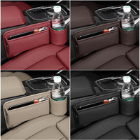 For Audi Q5 FY A8 D5 4N 2017~2025 Car Center Console Seat Gap Filler Storage Box Sundries Tidy Tray Organizer Pocket Accessories