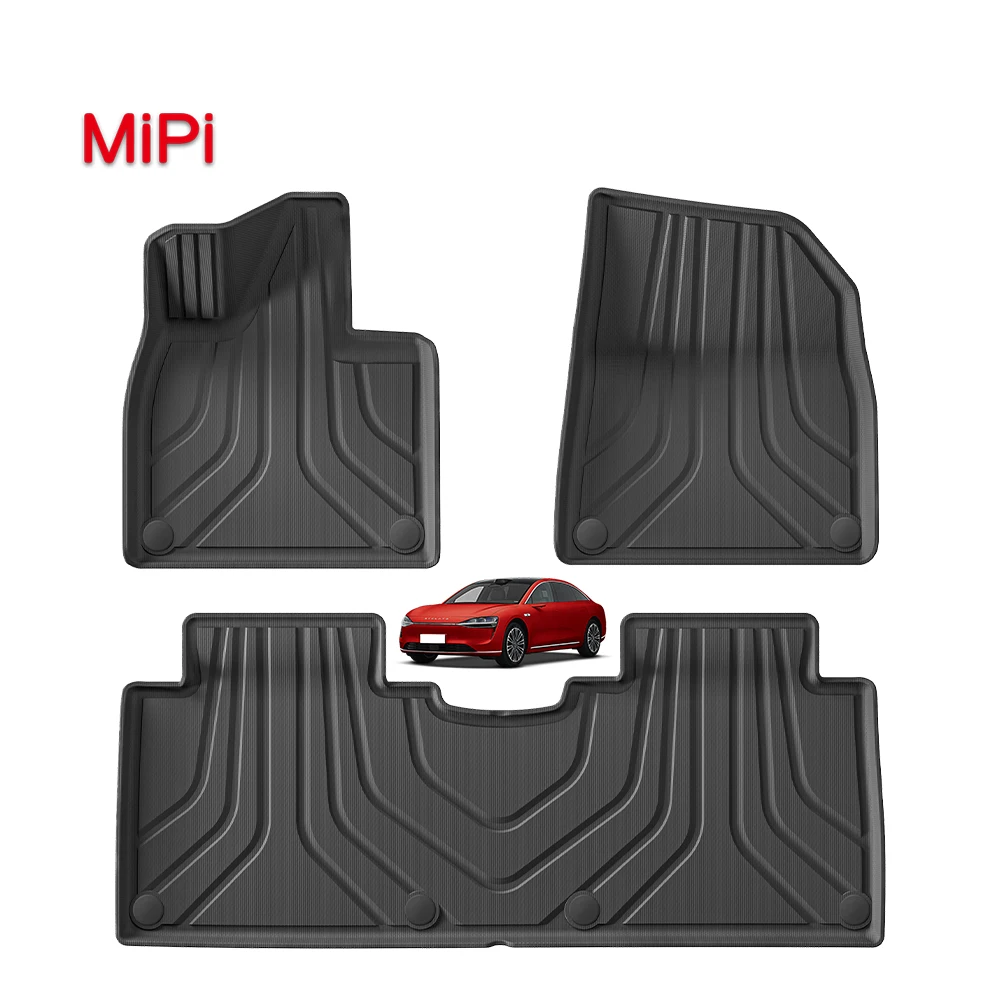 Custom New Arrivals Long Lasting Waterproof Car Floor Mat 3D TPE Eco Friendly Car Mat for Stelato S9 2024