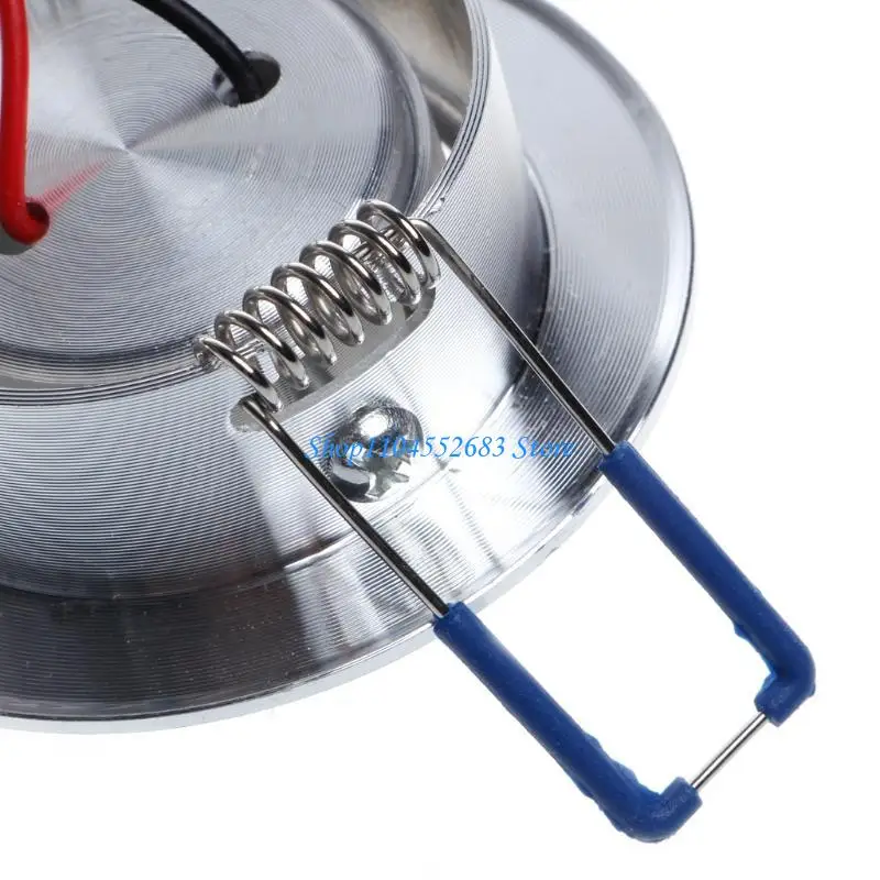 Y6GD HOT Warm White 1W LED Ceiling Indoor Down Cabinet Light Fixture Recessed Lamp