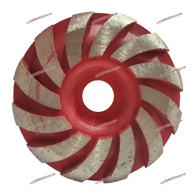 

diamond grinding disc, arc shape emery grinding disc, cymbal angle grinder grinding wheel disc