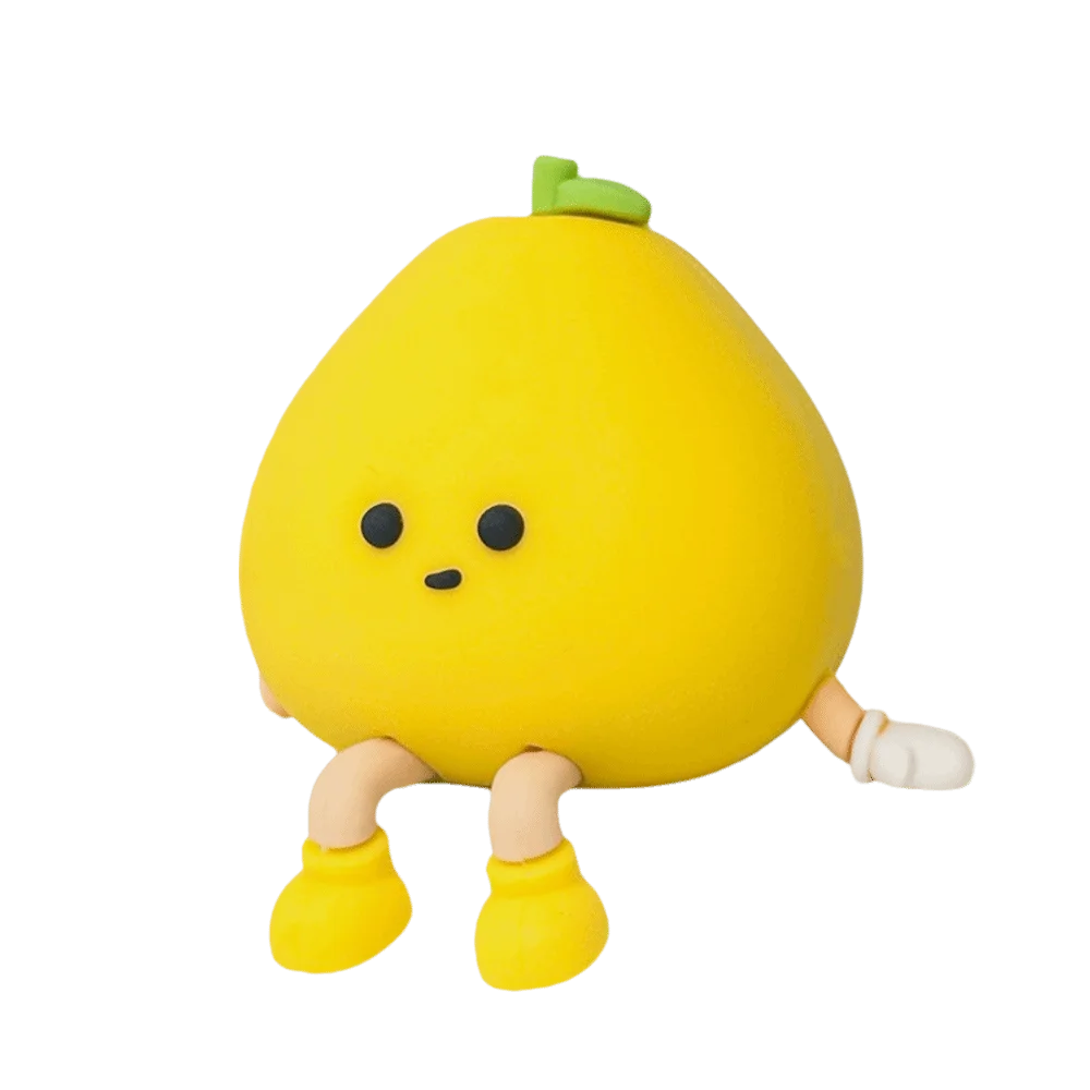 

Car Ornament Hanging Doll Pomelo Ornament Petite Funny Mini Resin Doll Cartoon Miniature Cartoon Pomelo Ornaments Kids Gift