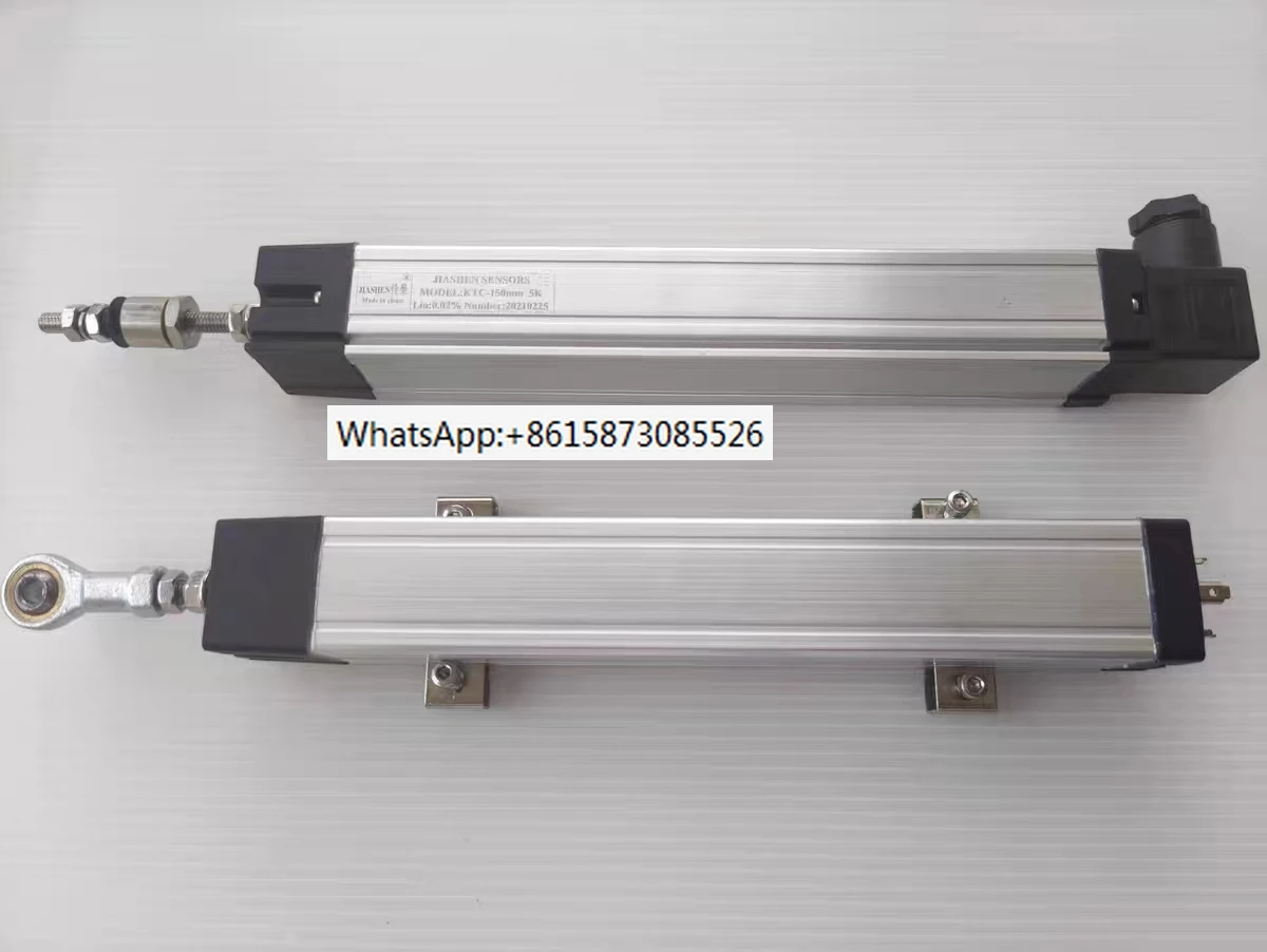 MILONT linear displacement sensor KTC-125 KTC125 KTC-125MM, electronic scale , molding machine transducer.