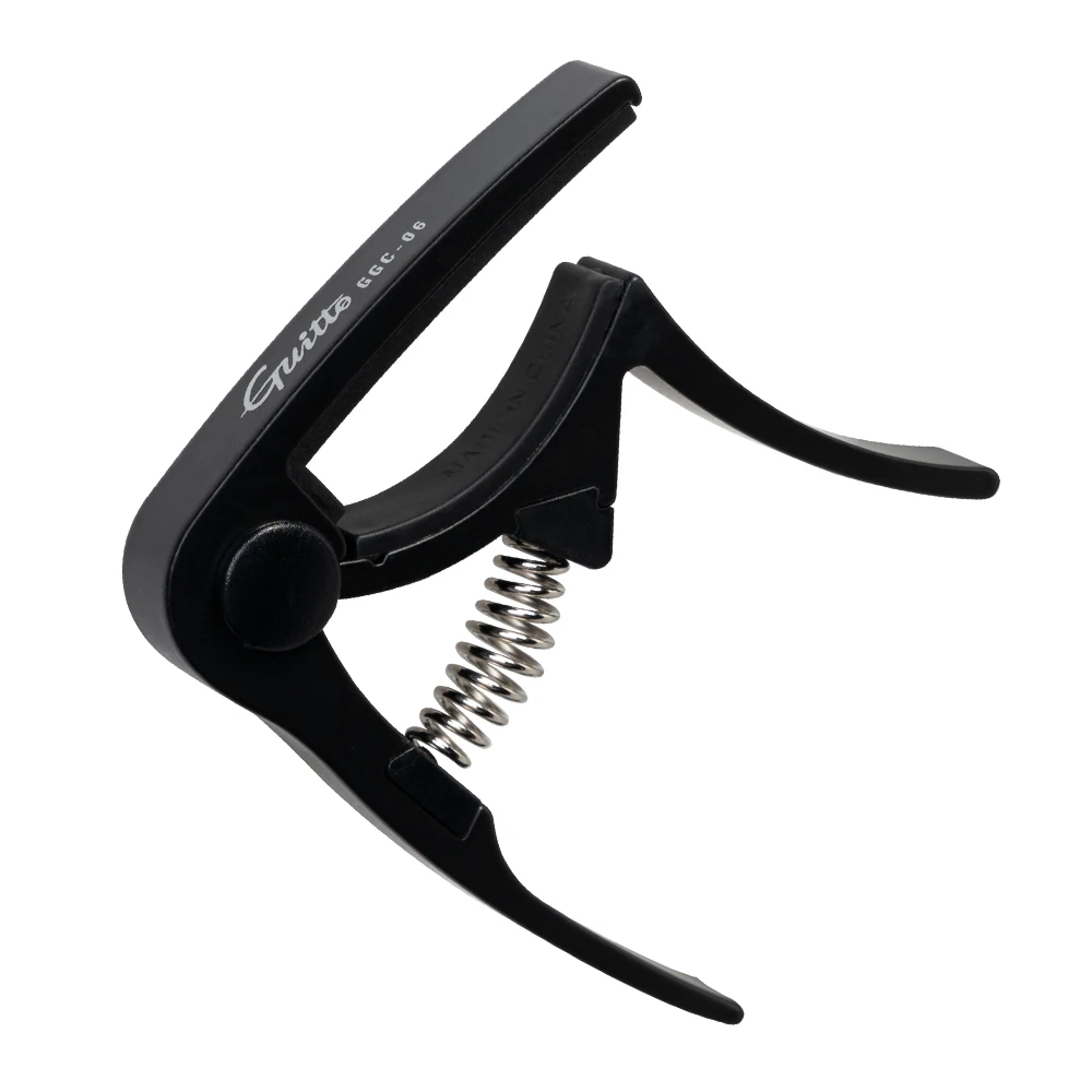 JOYO Guitto-serie GGC-06 gitaarcapo, gemaakt van zinklegering en verenstaal, geschikt voor akoestische en elektrische gitaren, metalen gitaarcapo, gitaaronderdelen en -accessoires.