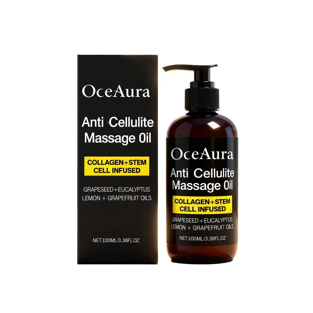 Aceite Corporal de Cáscara de Naranja, Hidratante, Reafirmante, Antienvejecimiento, Mejora la Flacidez, Tensa la Piel, Rejuvenece, Aumenta la Elasticidad