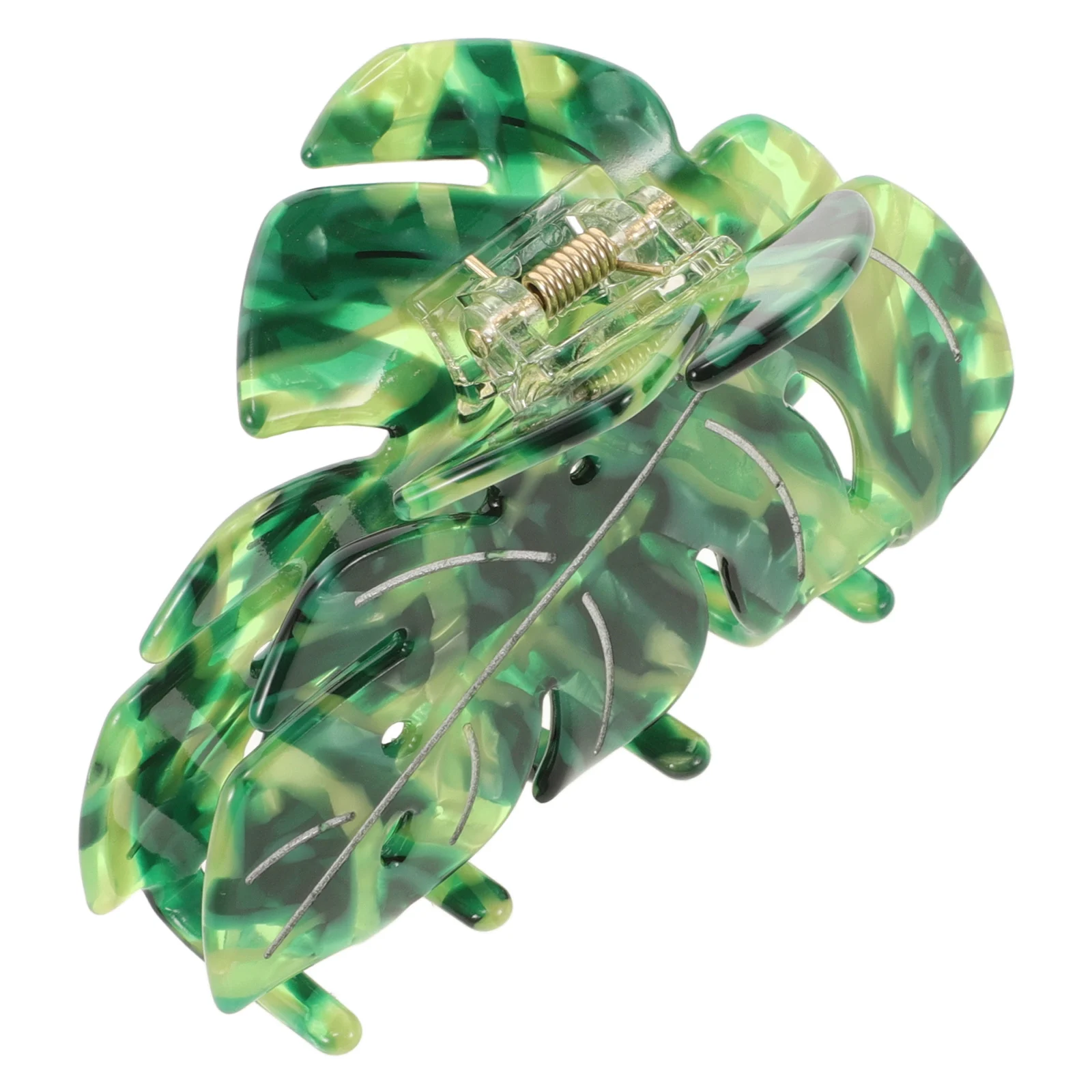 

Sophisticated Leaf Jaw Clip Trendy Hairstyle Enhancer Versatile for All Hair Types Accessories Hair Claw Clips