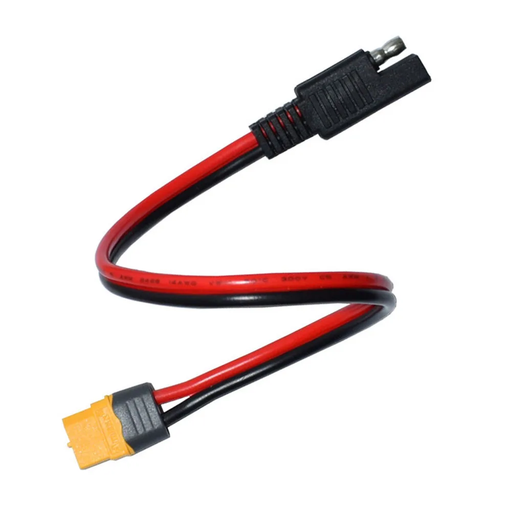 Degrees Dust Cap Awg Solar Battery Aluminum Alloy Product Interface Rated Temperature Thread To SAE Cable Wire Length