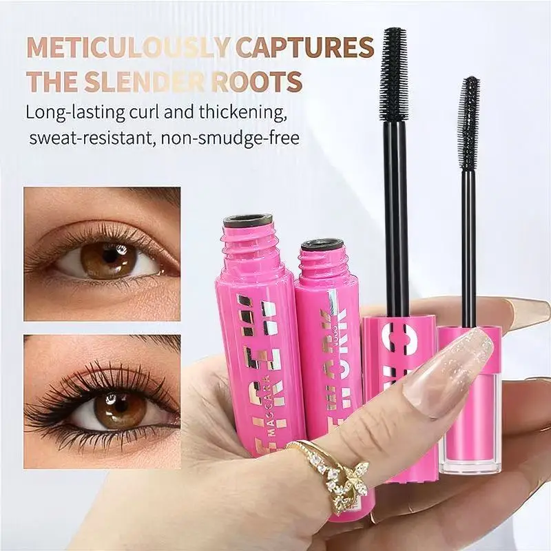 Nuova mascara waterproof con proprietà arricciate, allunganti, volumizzanti e antimacchia per le ciglia