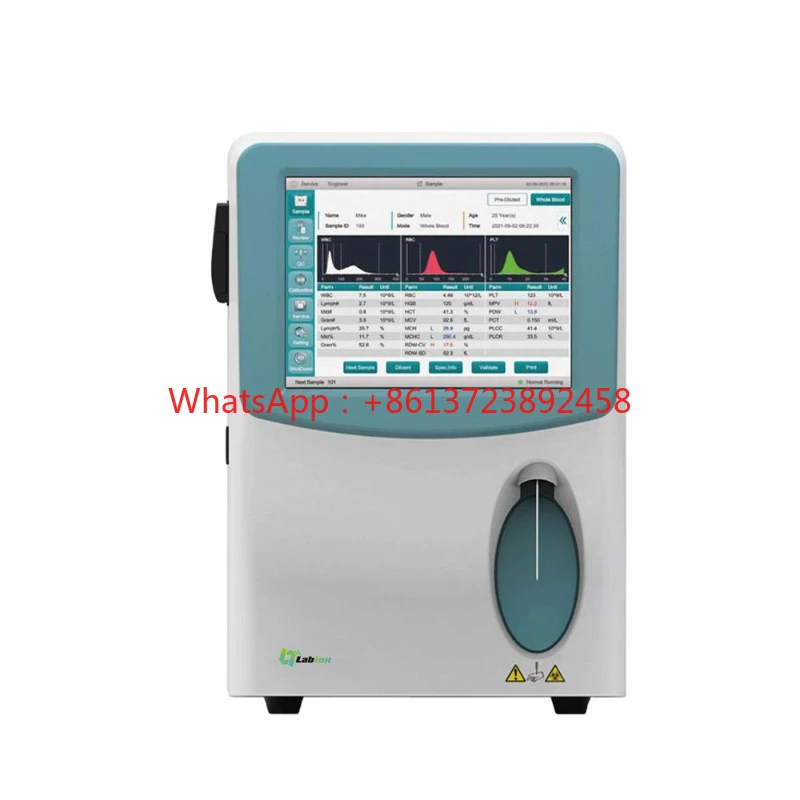 LABTEX  analyzer 3 part cbc  test machine  analyzer