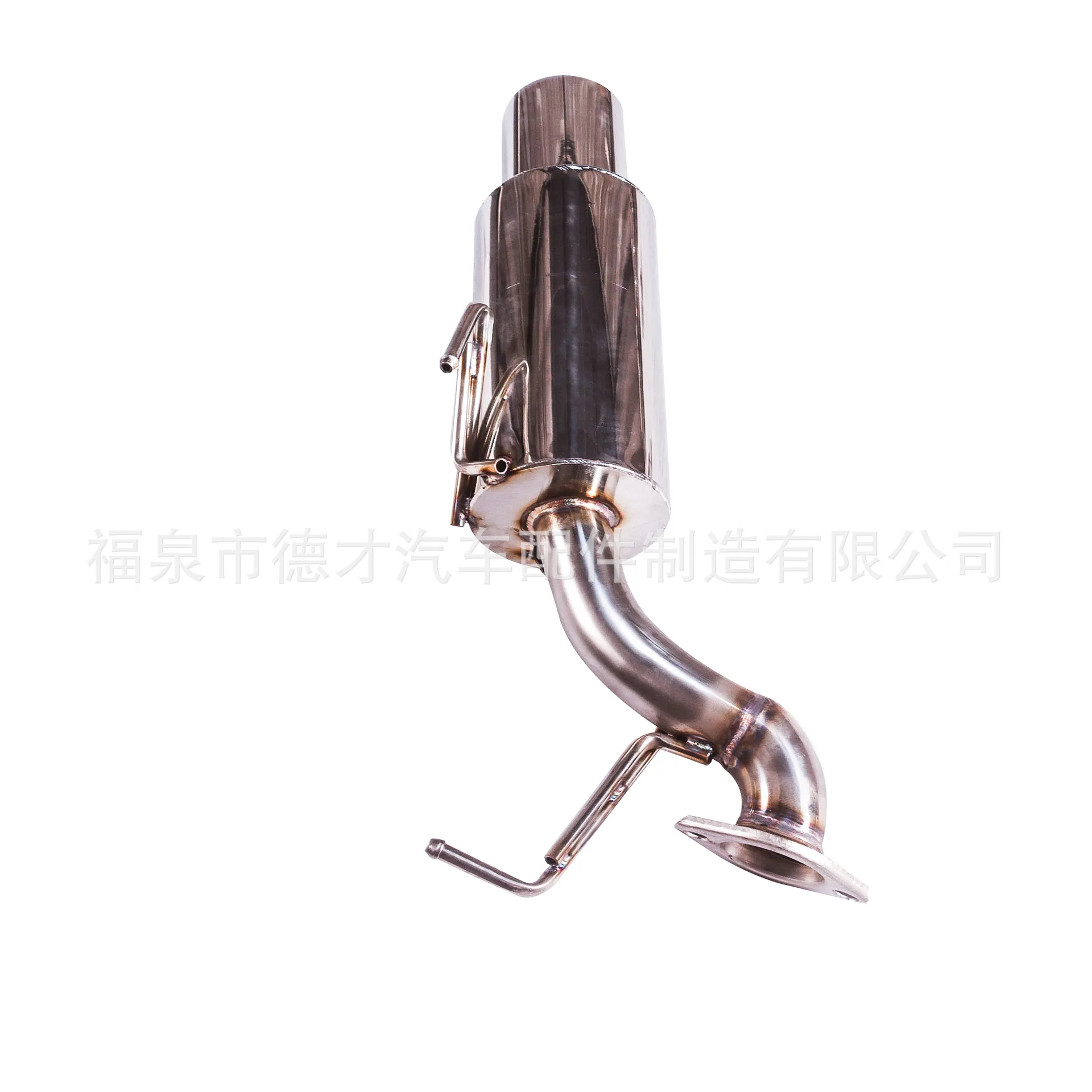 

Suitable for 09-2012 Mitsubishi Lancer 1.8L2.0L tail HKS muffler exhaust system modified muffler