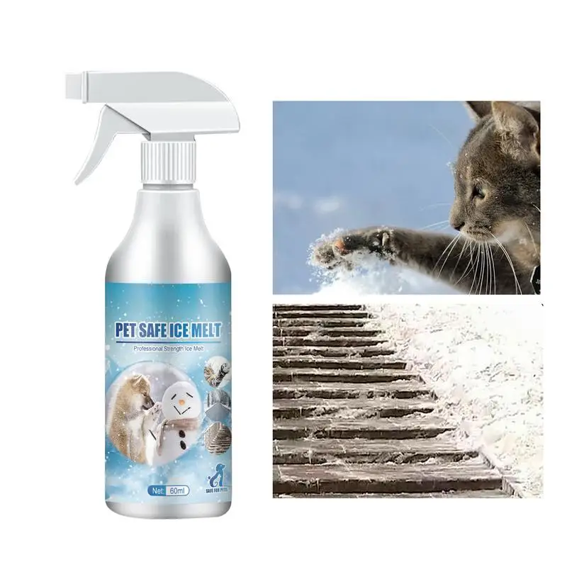 Deicer For Driveway Pet Safe Ice Removal Pets Safe Paw Protection Fast And Effective Pet Snow Remover Winter Supplies Safe For