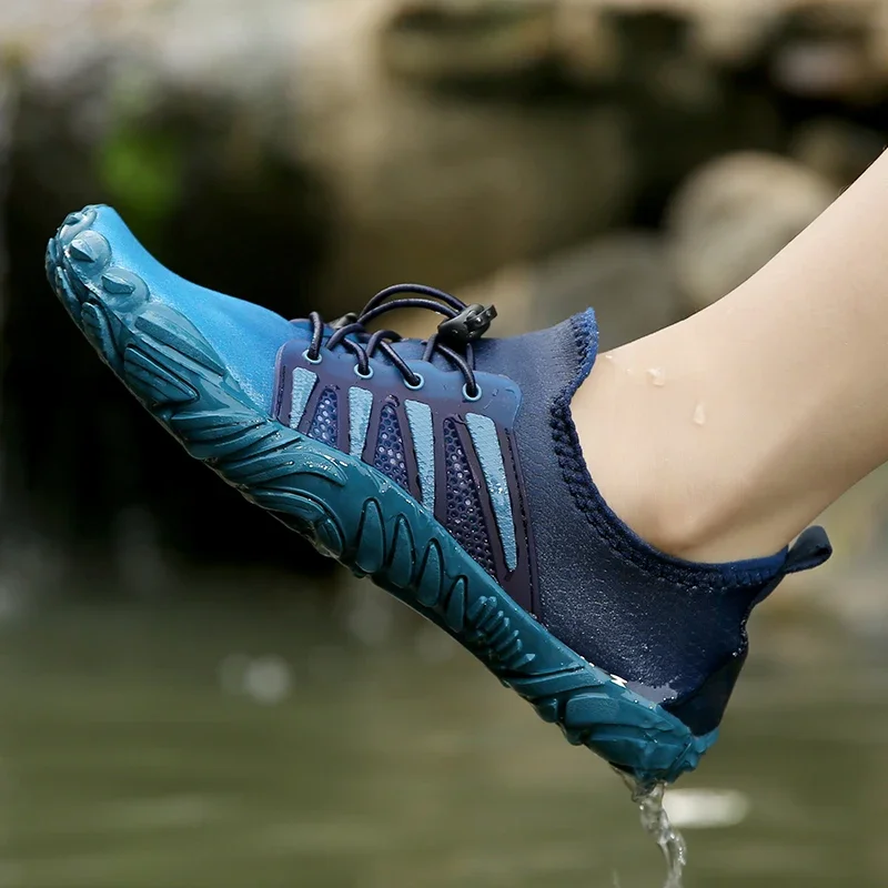 Unisex Summer Hiking Upstream Swimming Shoes Women Outdoor Quick-drying Water Sport Casual Sneaker Men Breathable Fitness Shoes