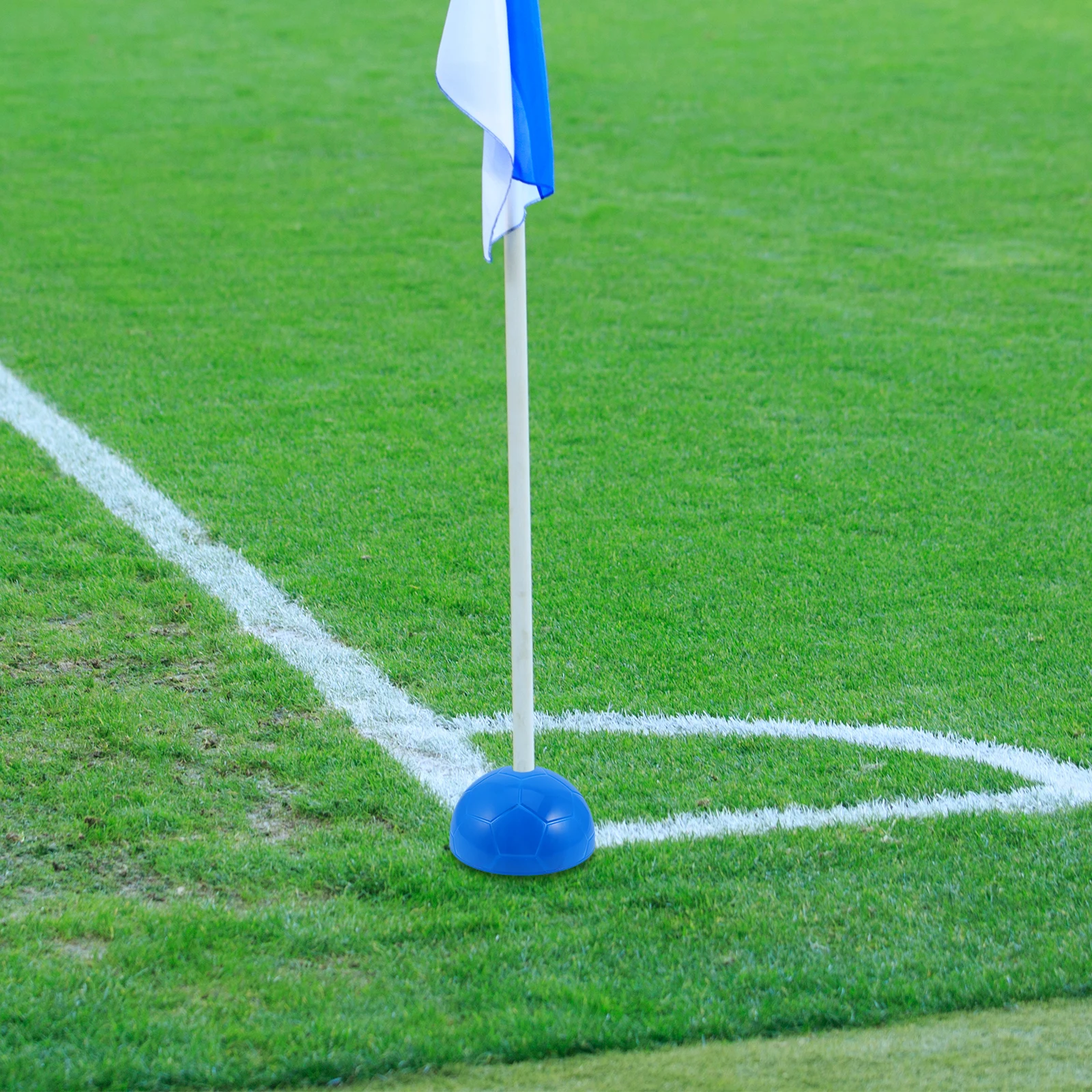 플래그 베이스 축구 훈련 키트 액세서리 장비 연습 민첩성 폴 지원 스포츠 홀더