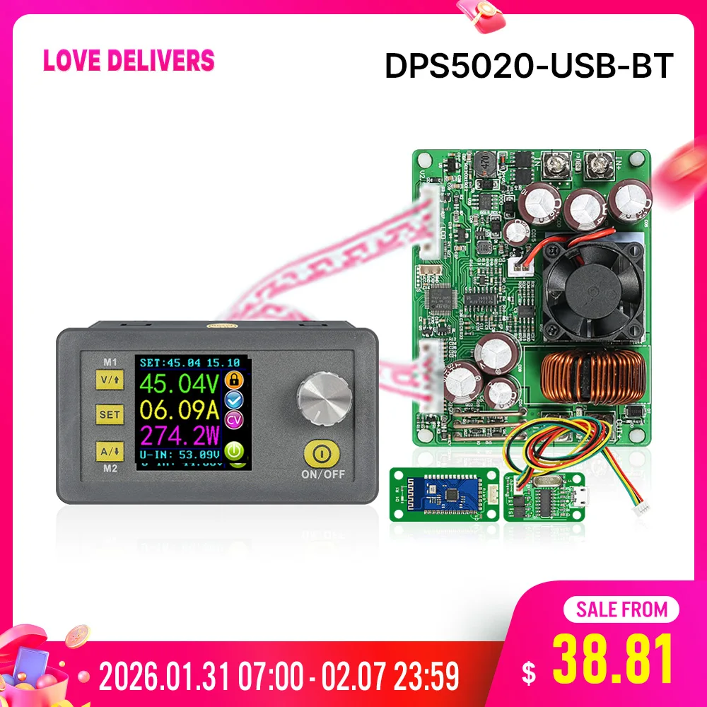 RD DPS3003: Der zuverlässige DC-DC-Schaltregler für professionelle Anwendungen – Ein detaillierter Testbericht