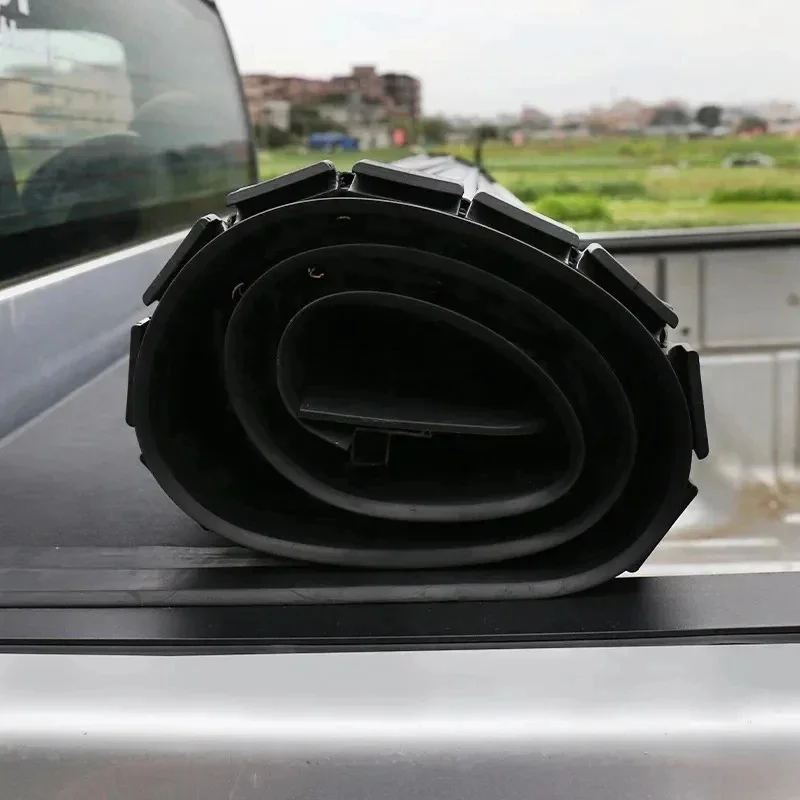 High Quality 4X4 Car Accsori Pickup Truck Hard Roll-Up Bed Cover