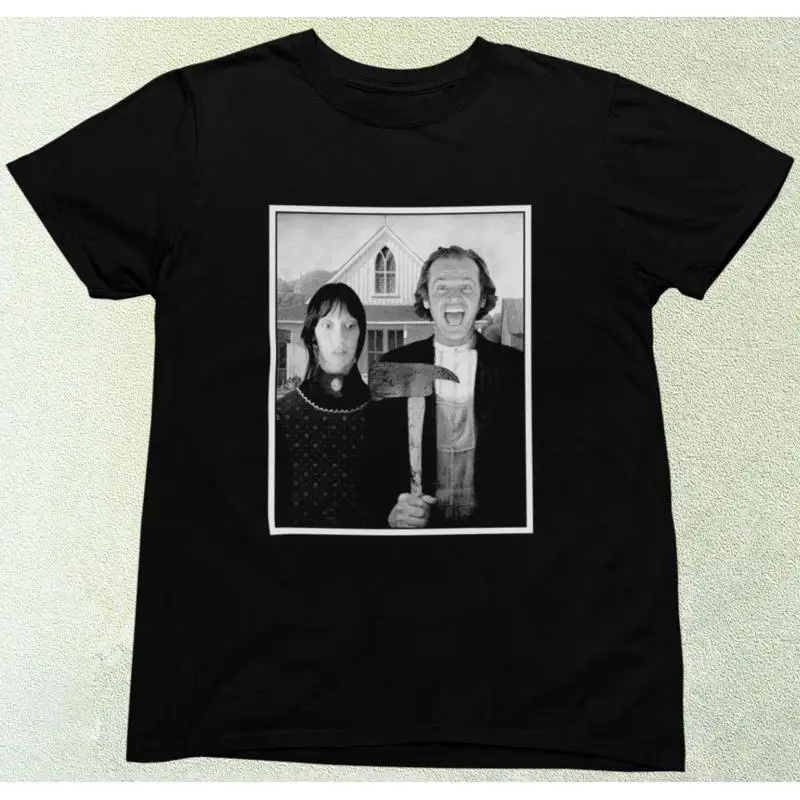 

American Gothic T shirt Cult Movies Horror 100 Premium Quality