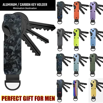 Metalowy brelok zapobiegający zgubieniu z etui Airtag, kompatybilny z Apple AirTag Finder Tracker, aluminiowy uchwyt na klucze dołącz brelok do kluczy samochodowych