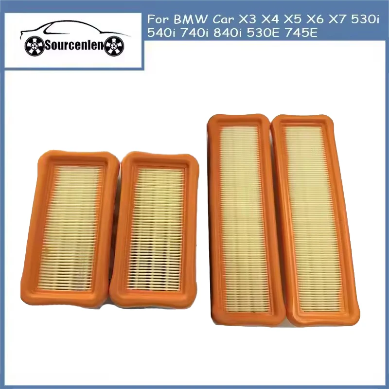 

13729502014 Brand New Air Filter For BMW Car X3 X4 X5 X6 X7 530i 540i 740i 840i 530E 745E