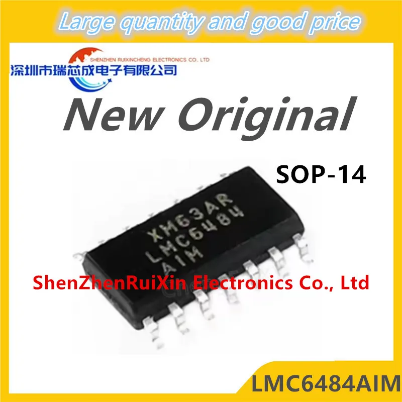 (10piece)100% New LMC6484AIM LMC6484 sop-14