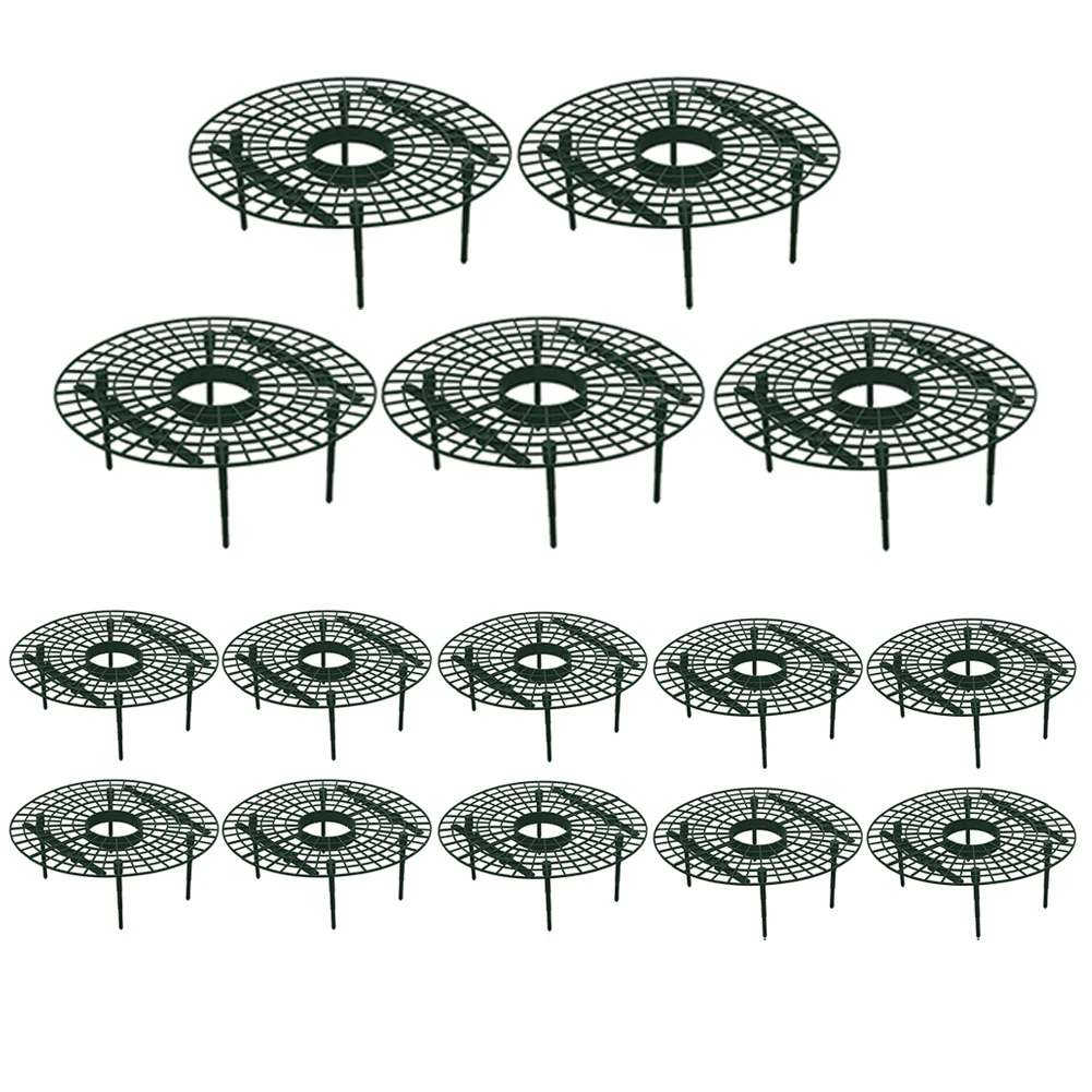 Strawberry Supports with 4 Sturdy Legs Vegetable Growing Rack Keep Berries Clean Fruit Support for Protecting Strawberries