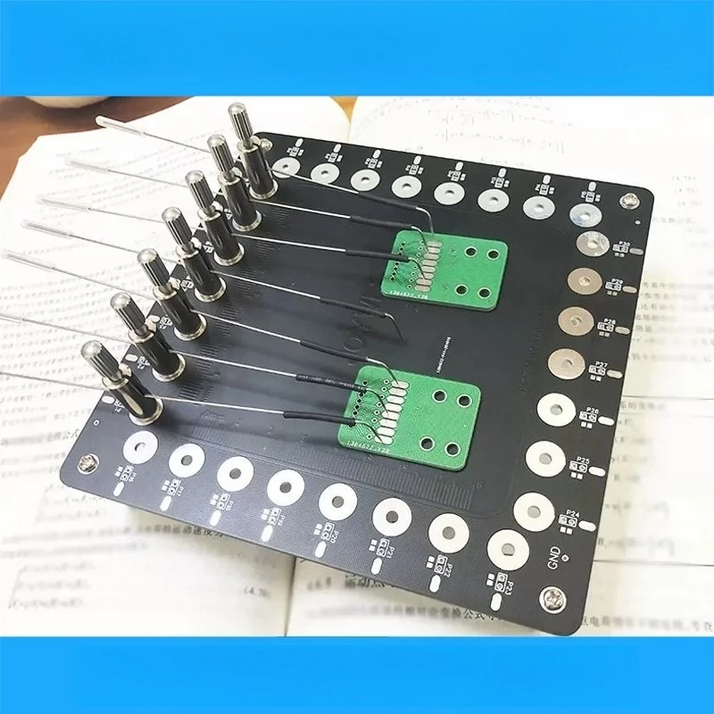 Flying Probe Test Board For Chip Data Recovery PC3000 FE Memory Card Hard Disk Chip Read Write Debug Timing Test
