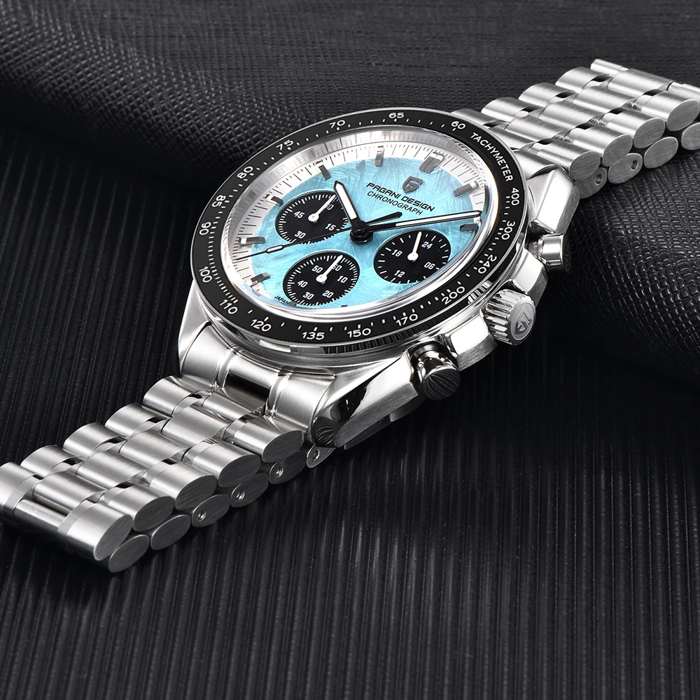 PAGANI DESIGN Men's Watches Luxury Chronograph Quartz Watch Luminous Multifunctional Wristwatch Complete Calendar And Auto Date