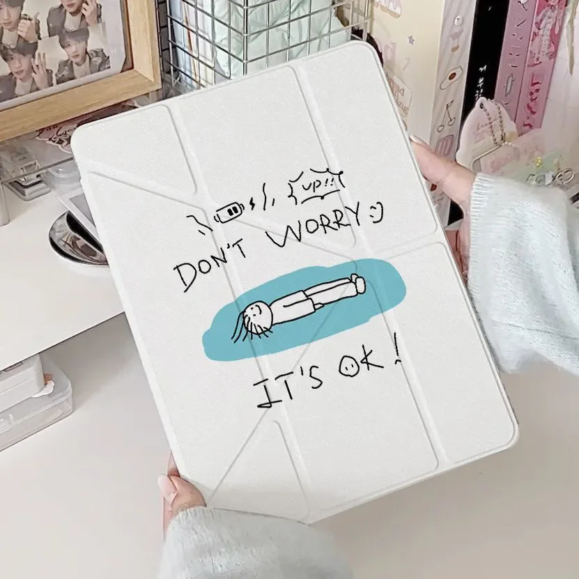 

Чехол-подставка для планшетов iPad Pro 11, 12.9, 13, 8.3 (M4, M5), 9.7, 10.2 (5/6/7/8/9 поколений), 10/11-го поколений, Mini 6, 7, Air 5, 6