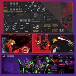 EVA Anime Periphery Neon Genesis Evangelion Keyboard Pad Asuka Table Pad Office and Home Esports Thickened Non slip Mouse Pad
