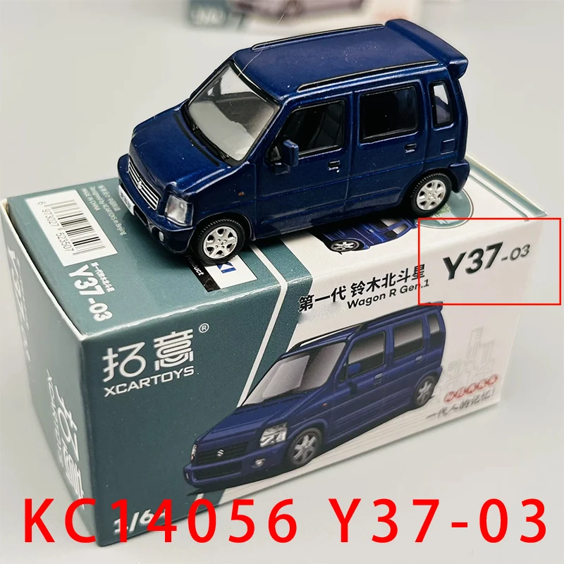 XCARTOYS 1:64 Scale Wagon R Swift Gen.1 Alloy Car Model Classic