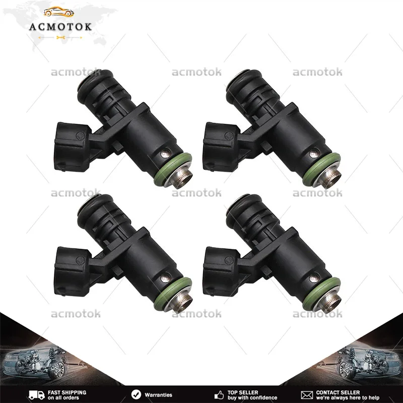 

SET OF 4 036906031AG For Skoda Fabia Estate Volkswagen Golf 5 Estate Seat Altea MPV (5P1) Ibiza IV Fuel injectors