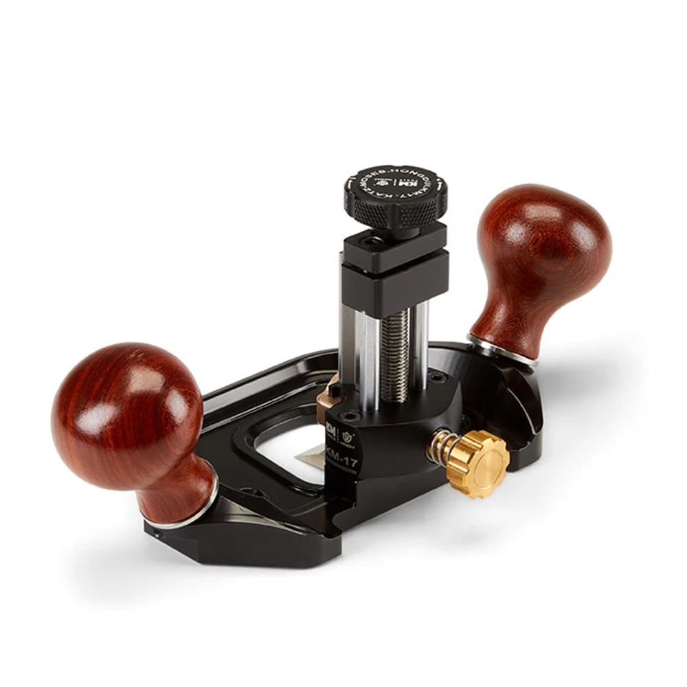 Imagem -05 - Hand Push Planer para Carpintaria Premium Router Plane Handheld Trimming Tool Botão de Ajuste Fino