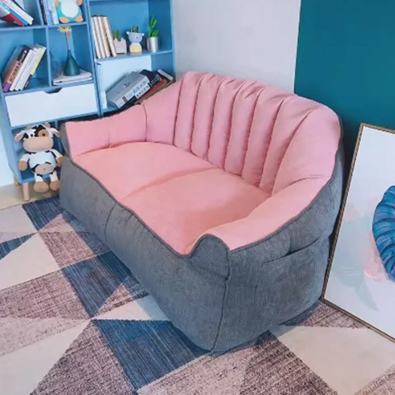 

New Arrival Couches Sofa Modern Simple Girl Solid Chaise Sofa Single Individual Muebles Para Salas Modernos Home Furniture